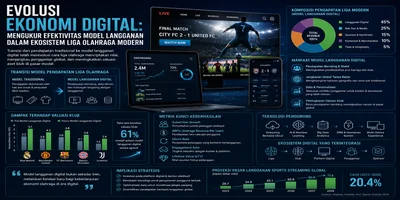 Evolusi Ekonomi Digital: Mengukur Efektivitas Model Langganan dalam Ekosistem Liga Olahraga Modern