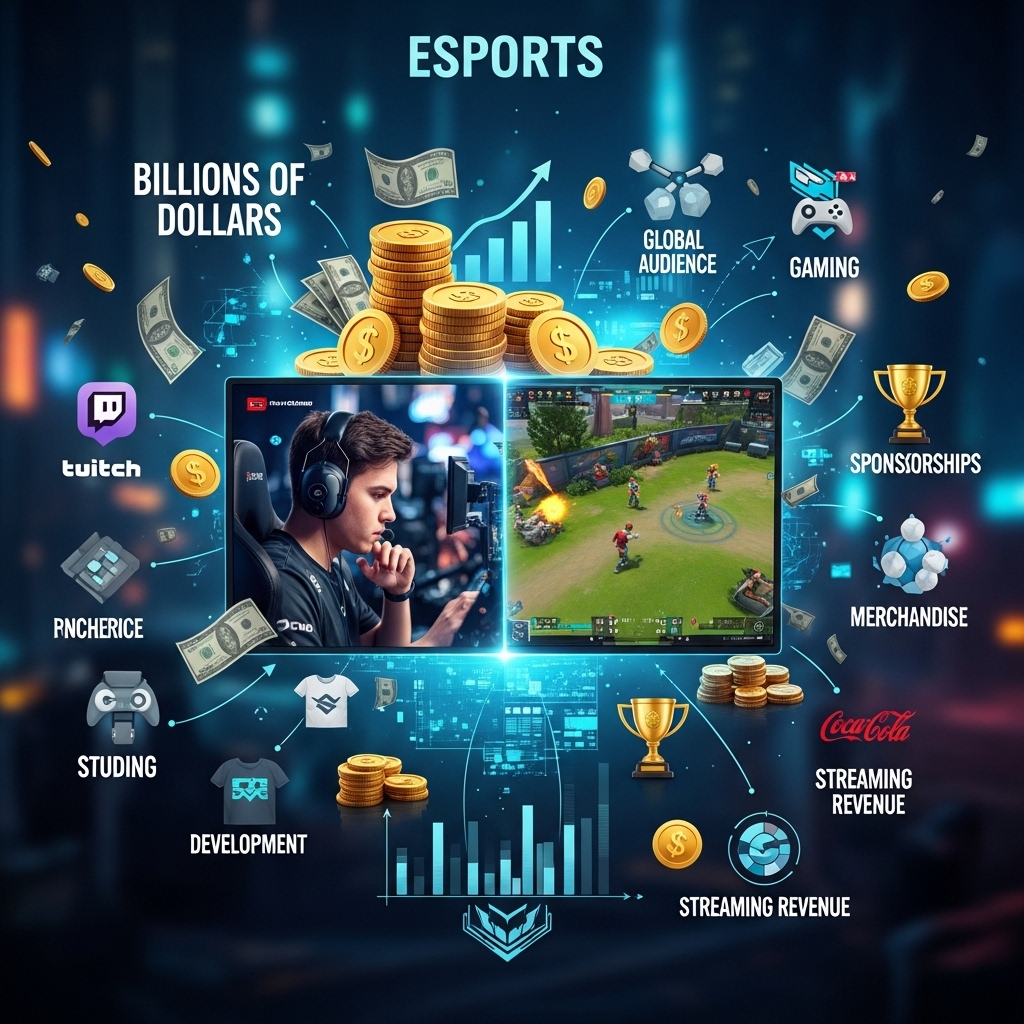 Ekonomi Esports: Fenomena Industri Olahraga Digital Bernilai Miliaran Dollar