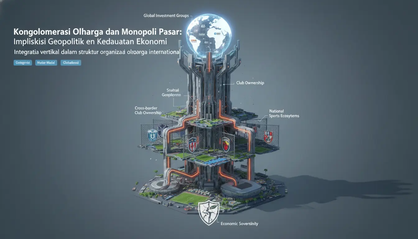 Konglomerasi Olahraga dan Monopoli Pasar: Implikasi Geopolitik dan Kedaulatan Ekonomi